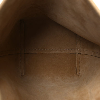 The Row Grained Calfskin Small N/S Park Tote Boulder 5 of 9