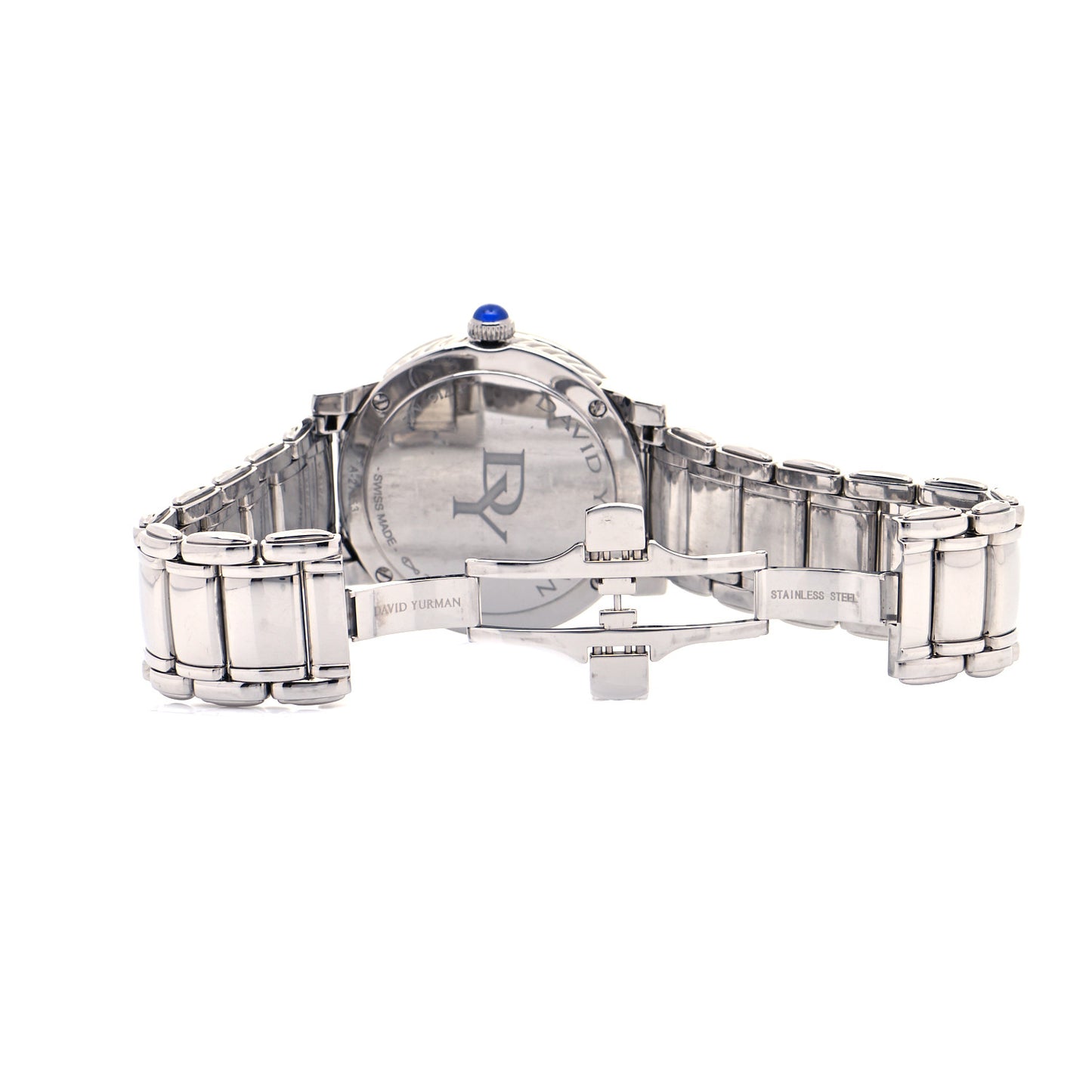 Stainless Steel Diamond Mother of Pearl 38mm Classic Quartz Watch