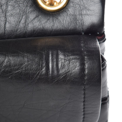 Chanel Aged Calfskin Quilted 2.55 Reissue 225 Flap Black 11 of 16