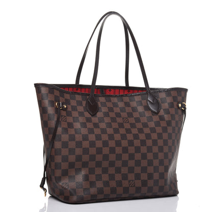 Louis Vuitton Damier Ebene Neverfull MM 3 of 22