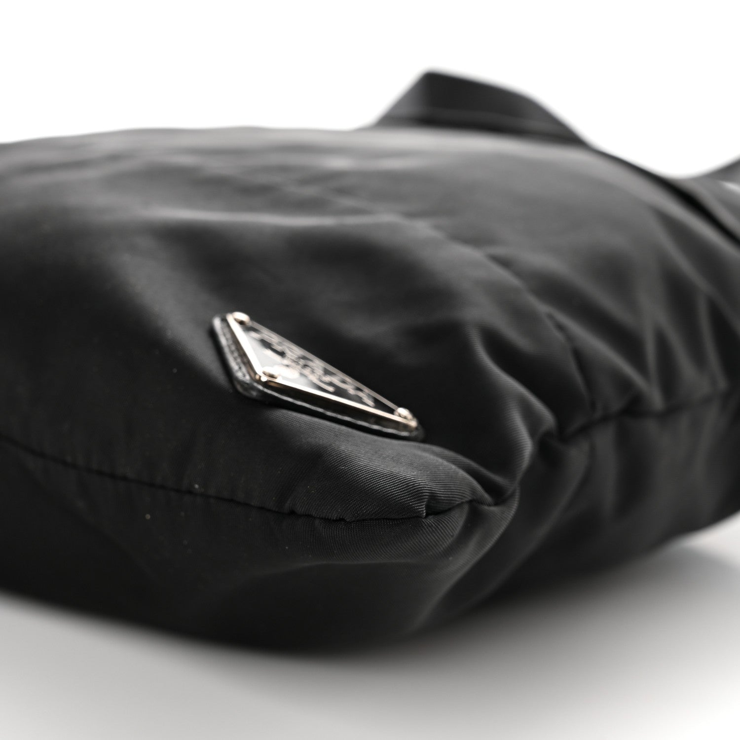 Prada Tessuto Nylon Vela Messenger Bag Black 10 of 11