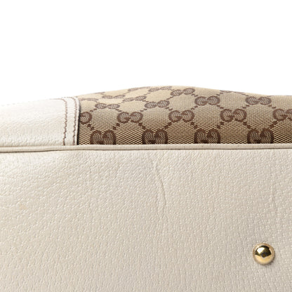Gucci Monogram Large Princy Tote Off White 13 of 19