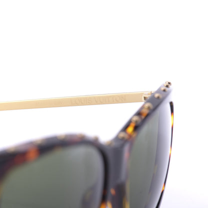 Louis Vuitton La Boum Sunglasses Z1038W Dark Tortoise 5 of 7