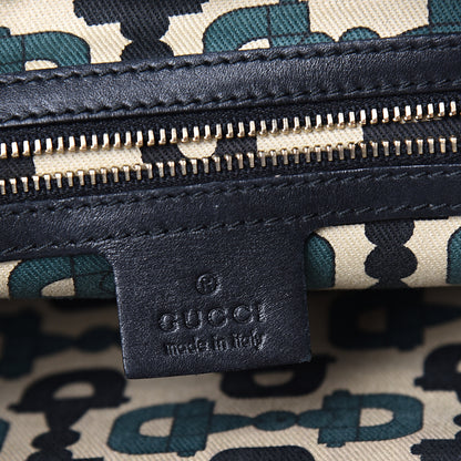 Gucci Guccissima Punch Hobo Black 5 of 14
