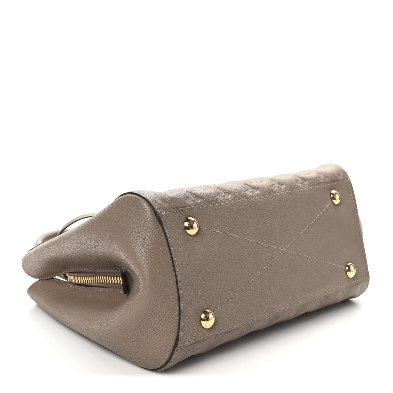 Louis Vuitton Empreinte Montaigne MM Mastic 4 of 9