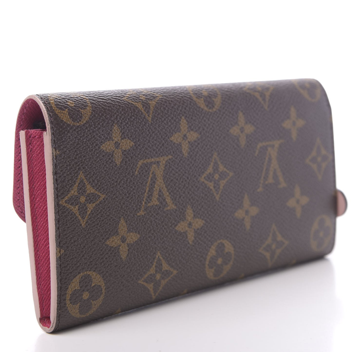 Monogram Bloom Flower Emilie Wallet