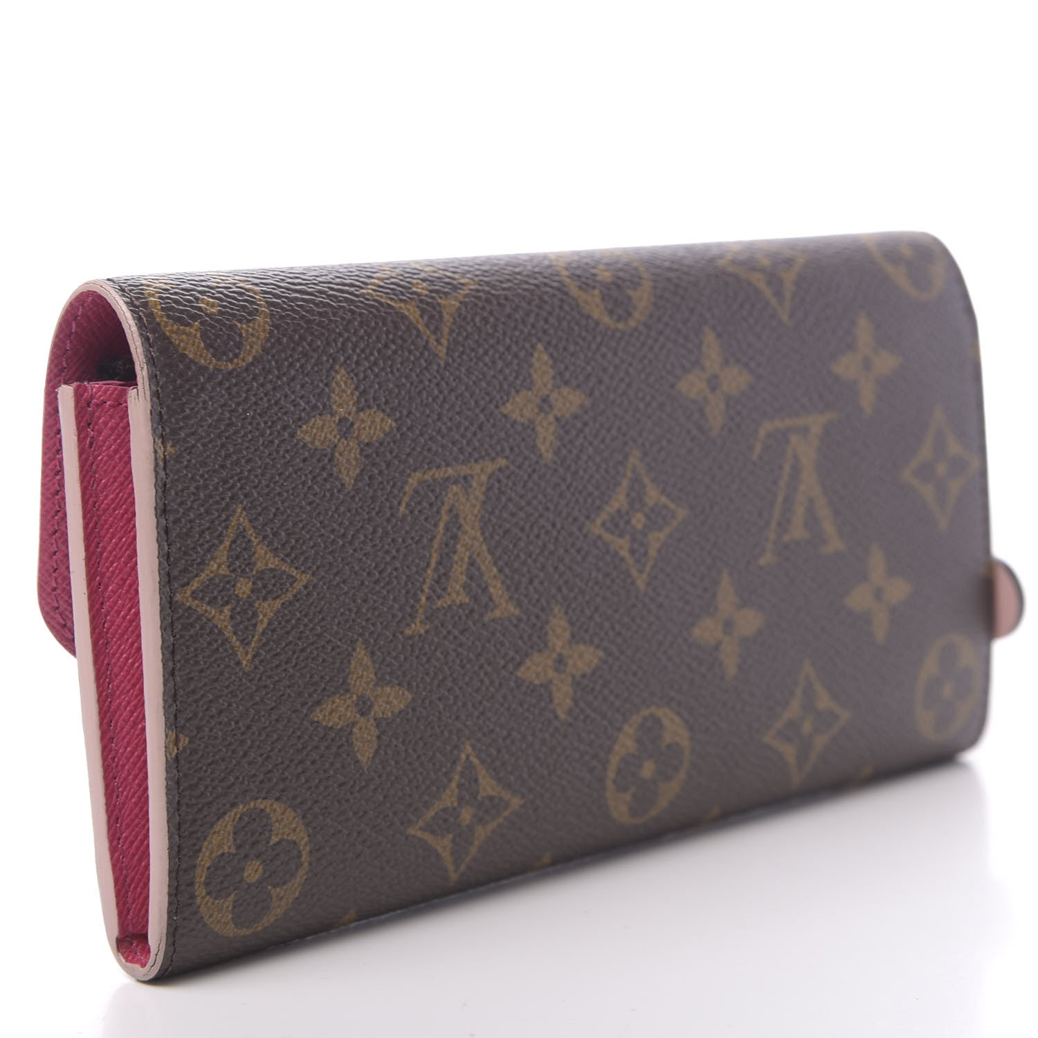 Louis Vuitton Monogram Bloom Flower Emilie Wallet 3 of 6