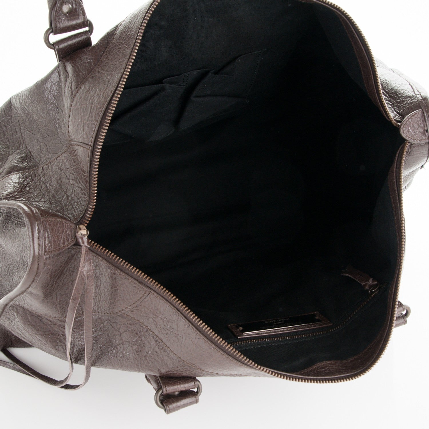 Balenciaga Agneau Classic Hardware Work Charbon 5 of 7