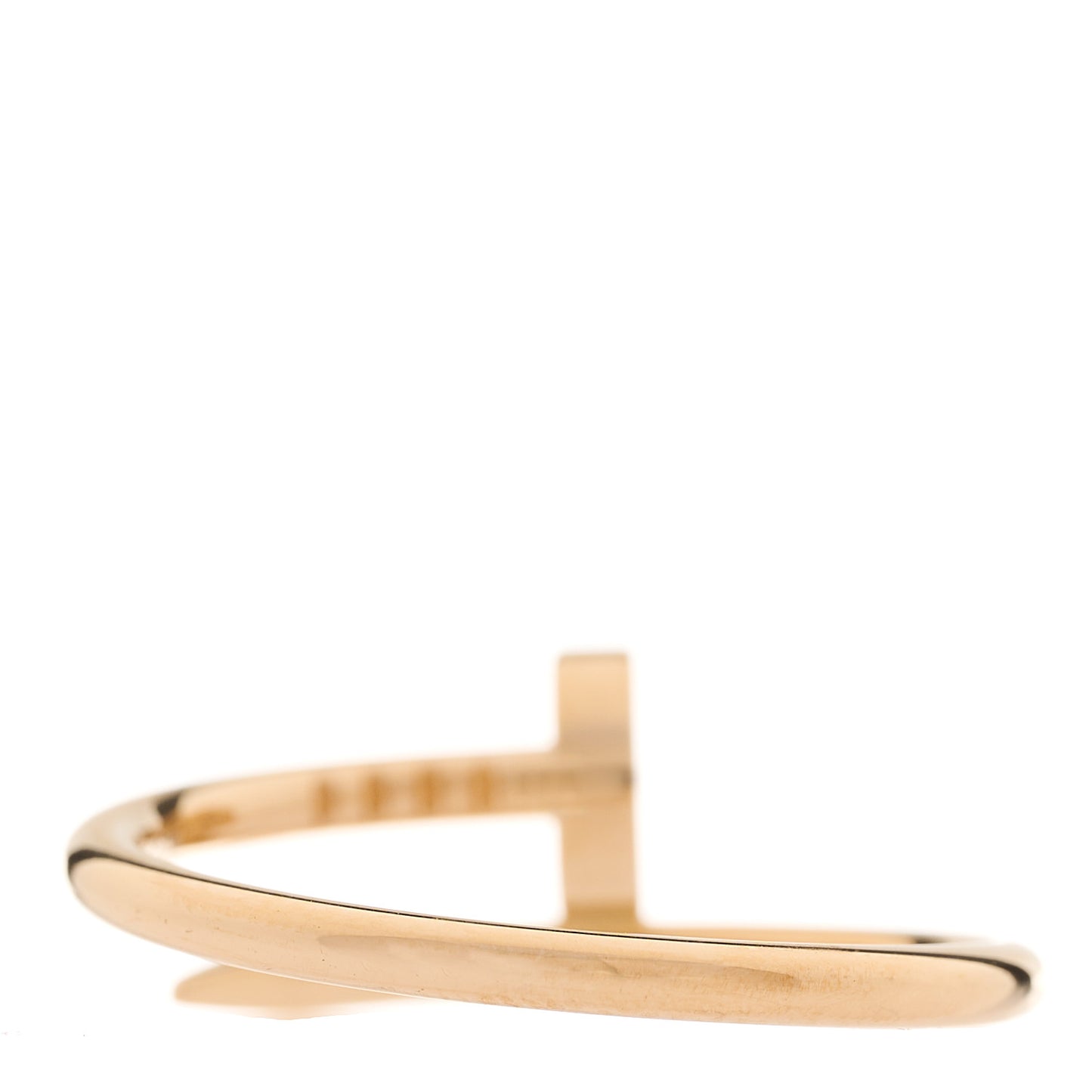 18K Yellow Gold Small Juste Un Clou Ring 52 6