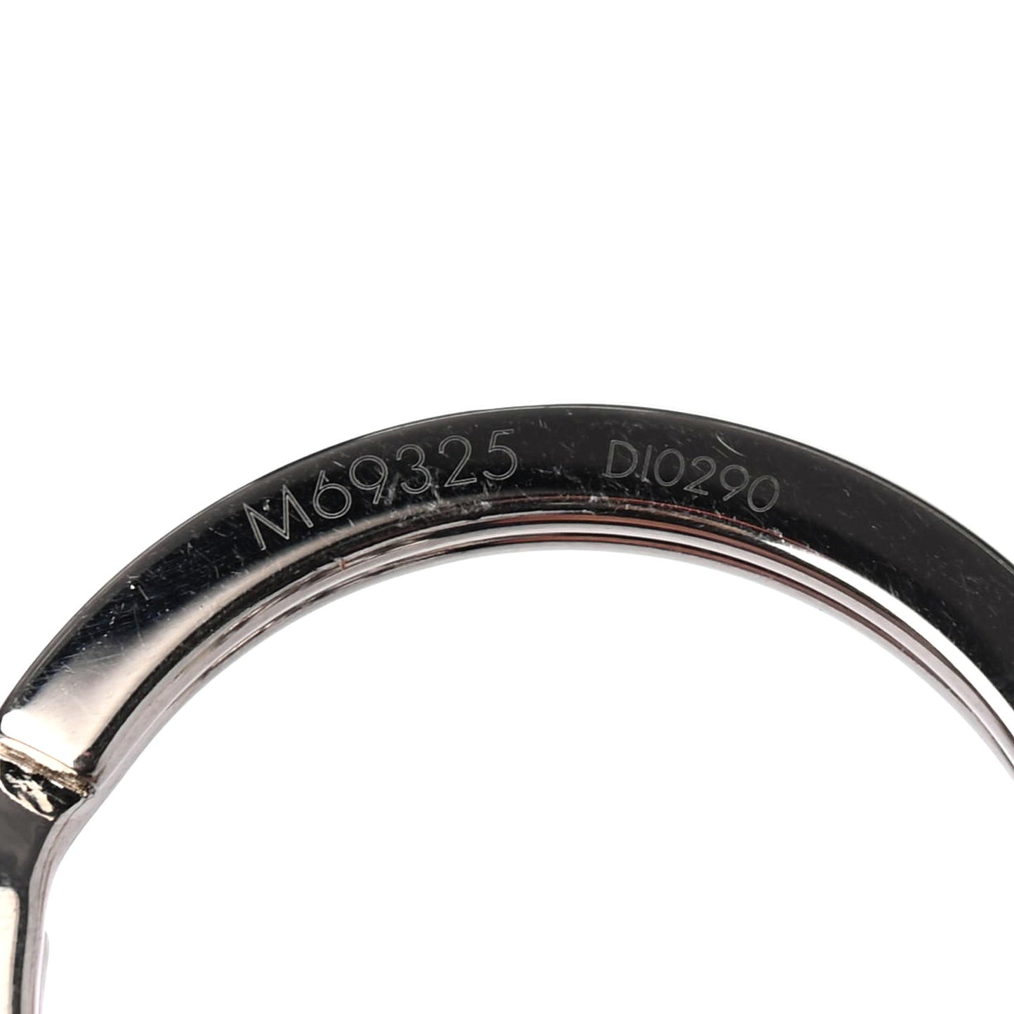 Monogram Neo LV Club Bag Charm Key Holder White