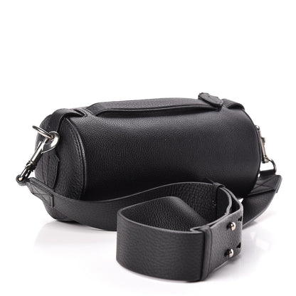Burberry Calfskin The Barrel Bag Black 3 of 9
