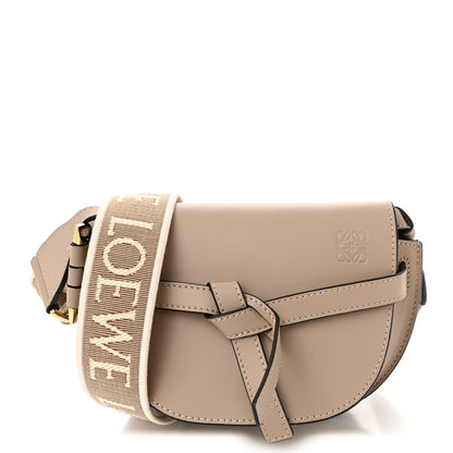 Loewe Calfskin Jacquard Mini Gate Dual Bag Sand 1 of 10