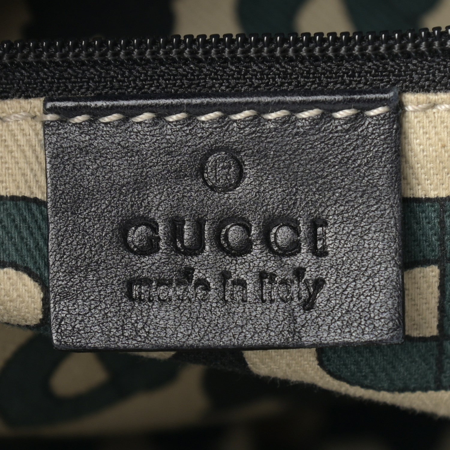 Gucci Guccissima Medium Abbey D Ring Hobo Black 6 of 12