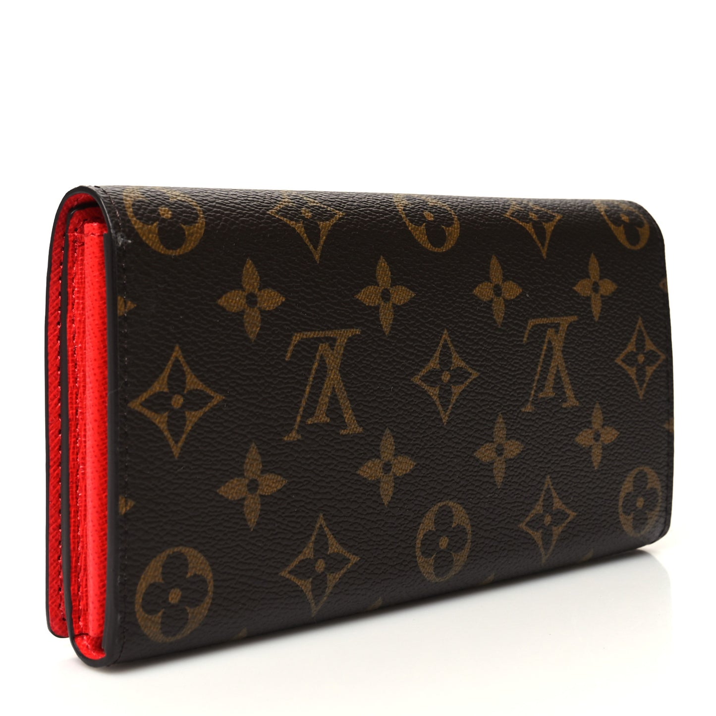 Monogram 2020 Christmas Animation Sarah Wallet Coquelicot
