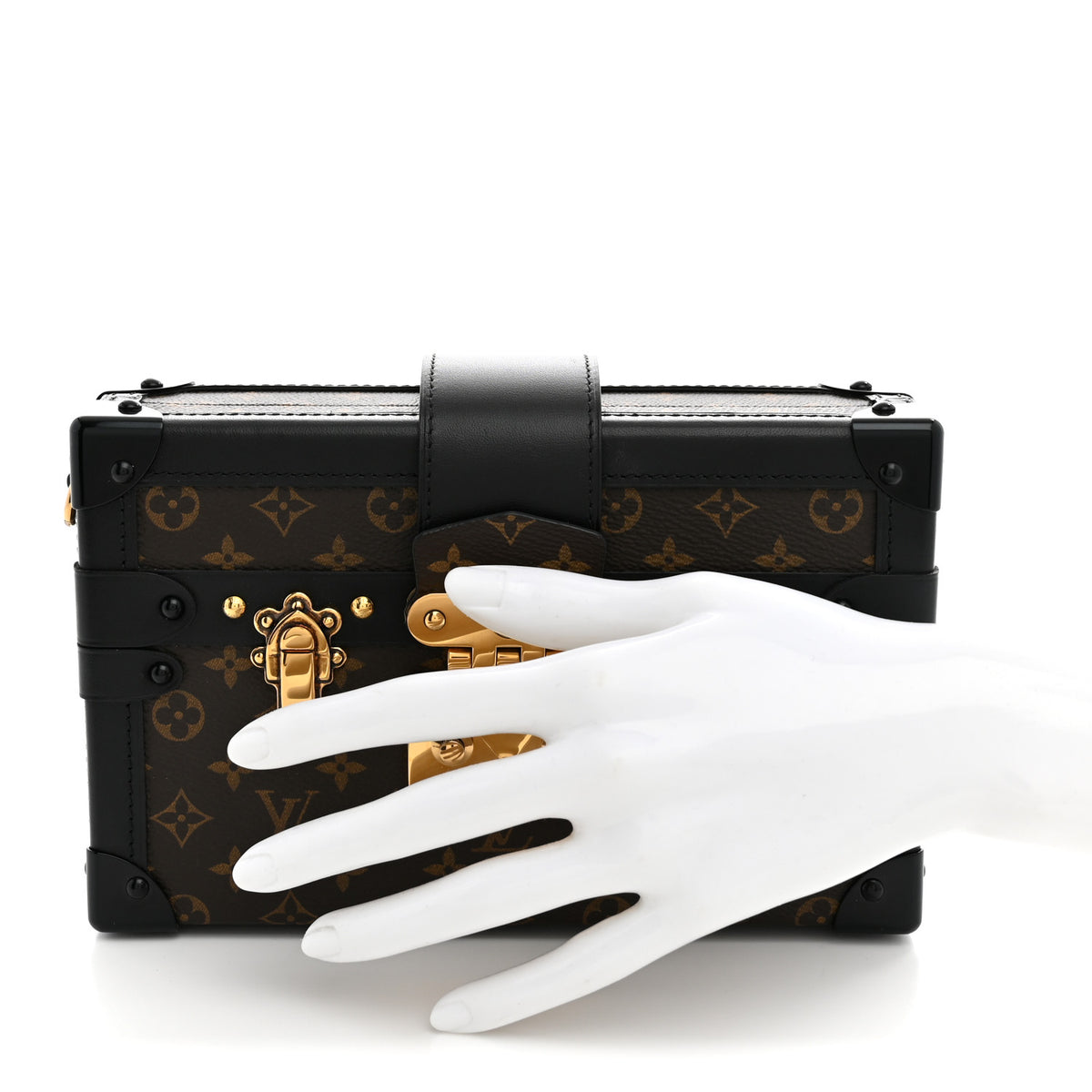 Monogram Petite Malle Black
