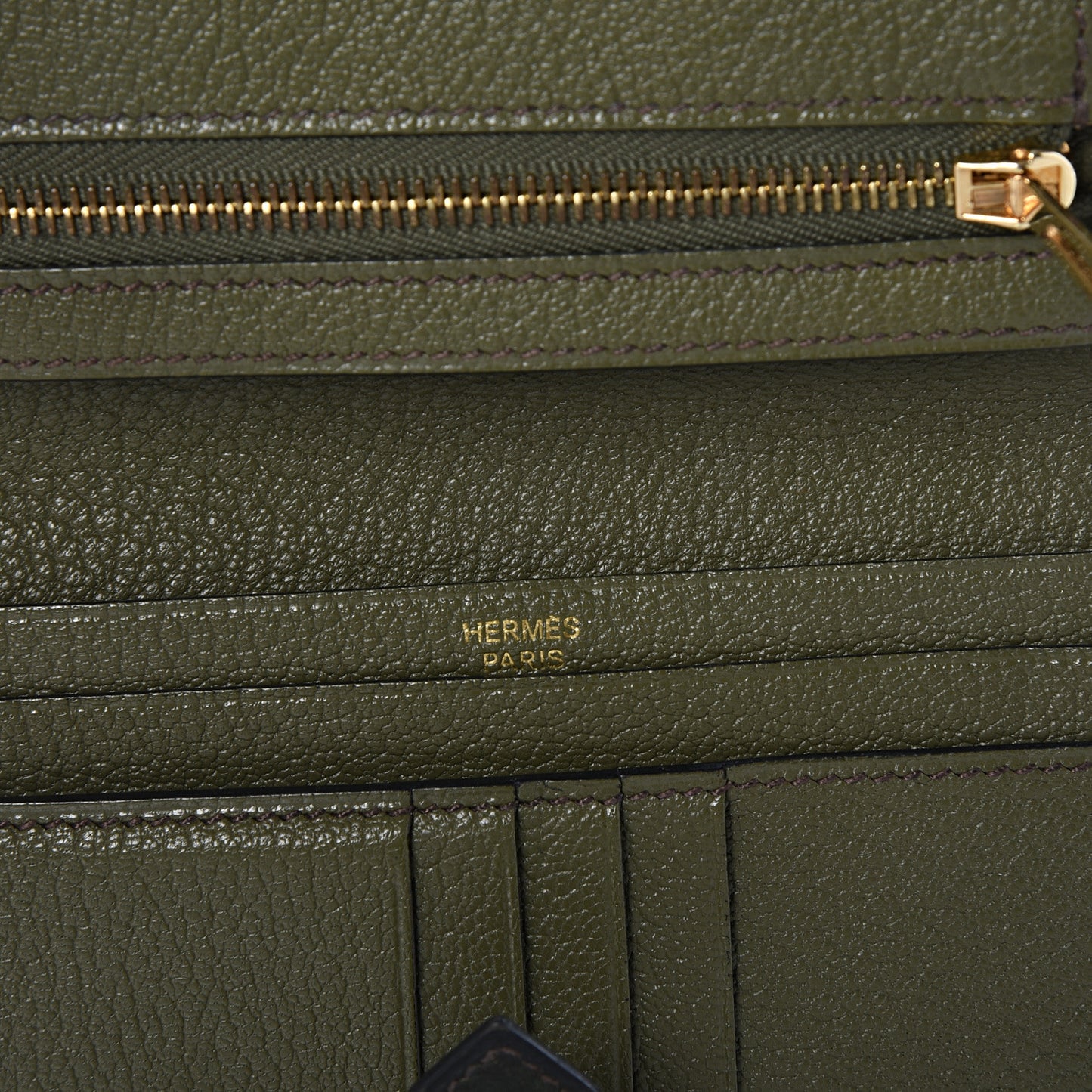 Ostrich Bearn Compact Wallet Canopee