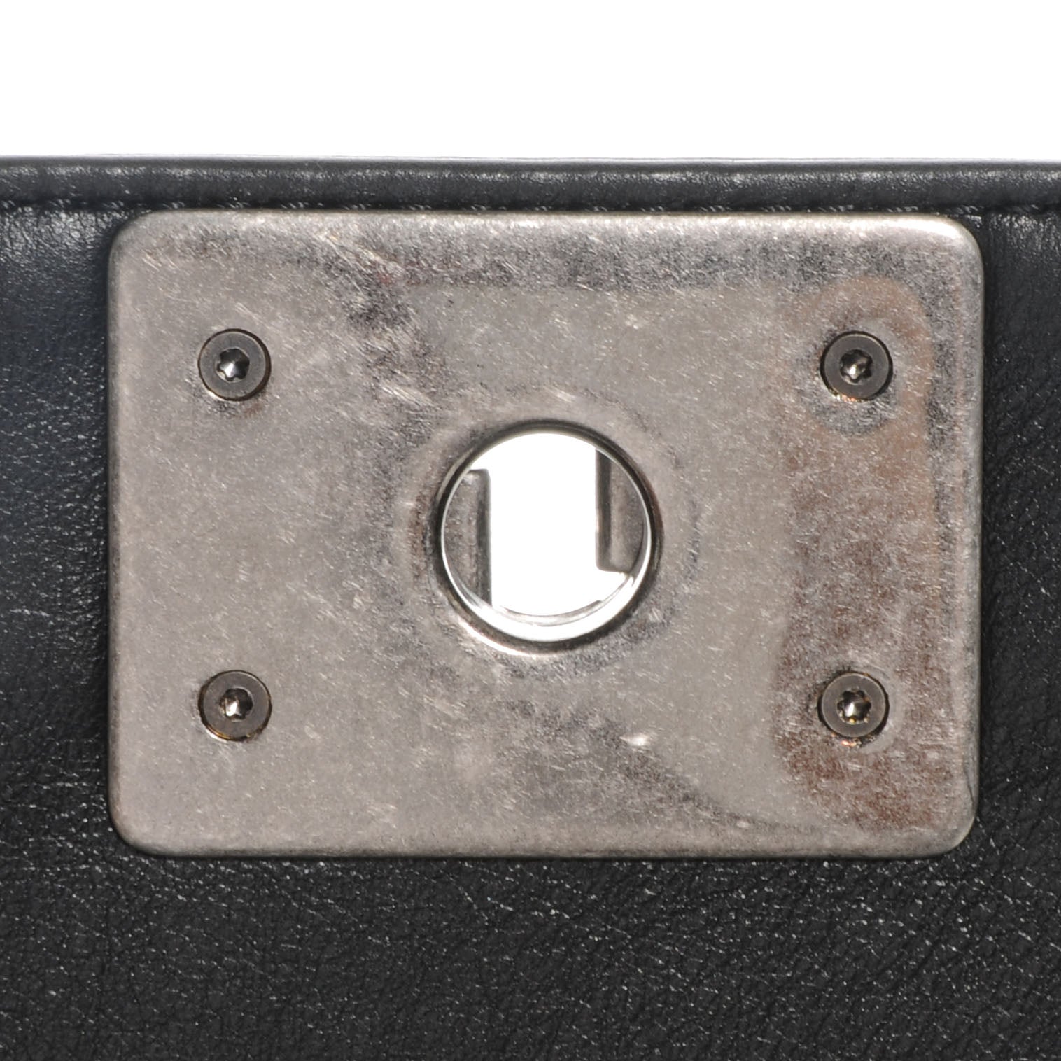 Chanel Calfskin Quilted Large Boy Flap Black 9 of 10