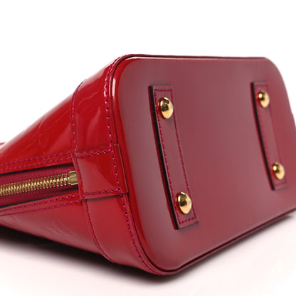 Louis Vuitton Vernis Alma BB Rose Indien 8 of 9