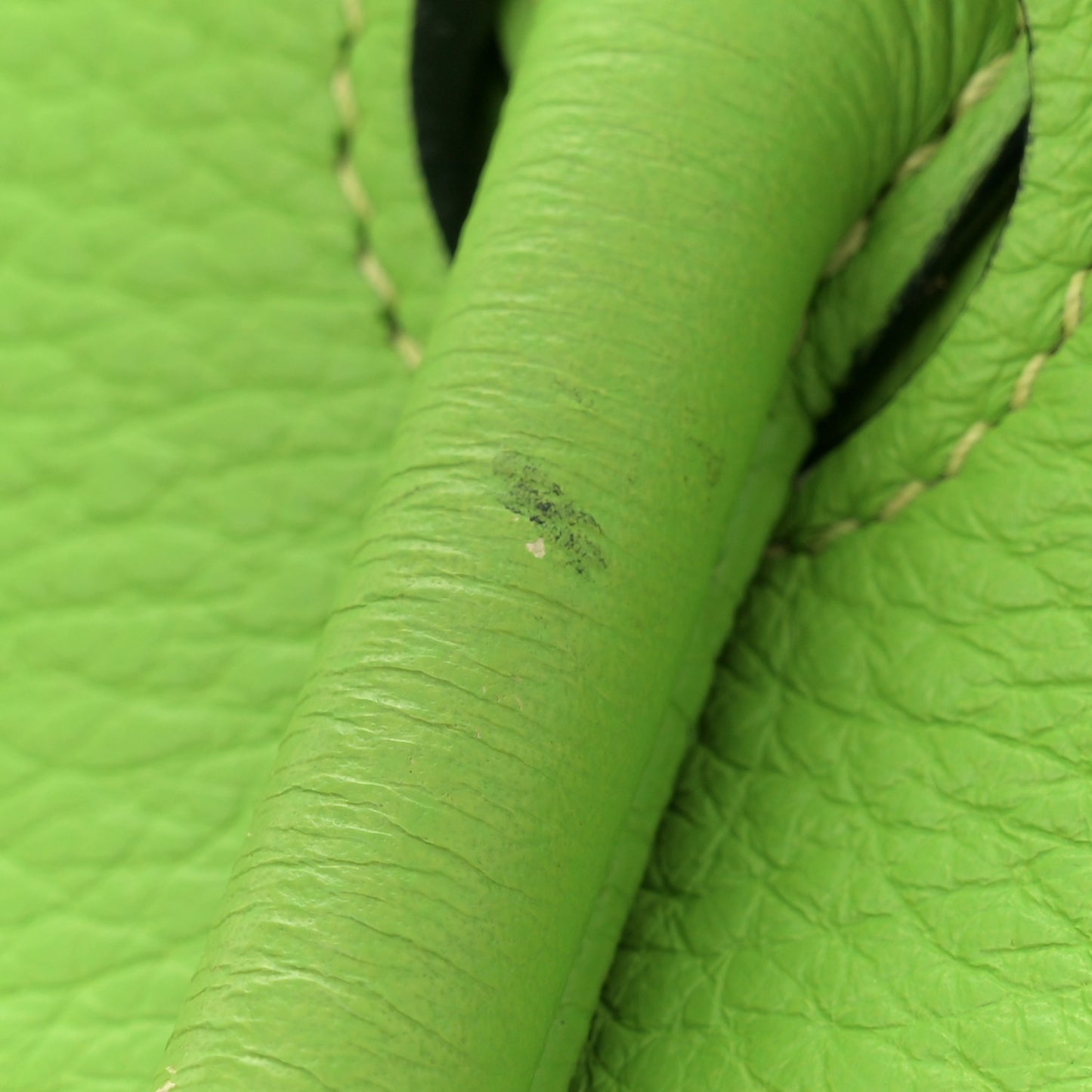 Taurillon Clemence Birkin 35 Vert Cru