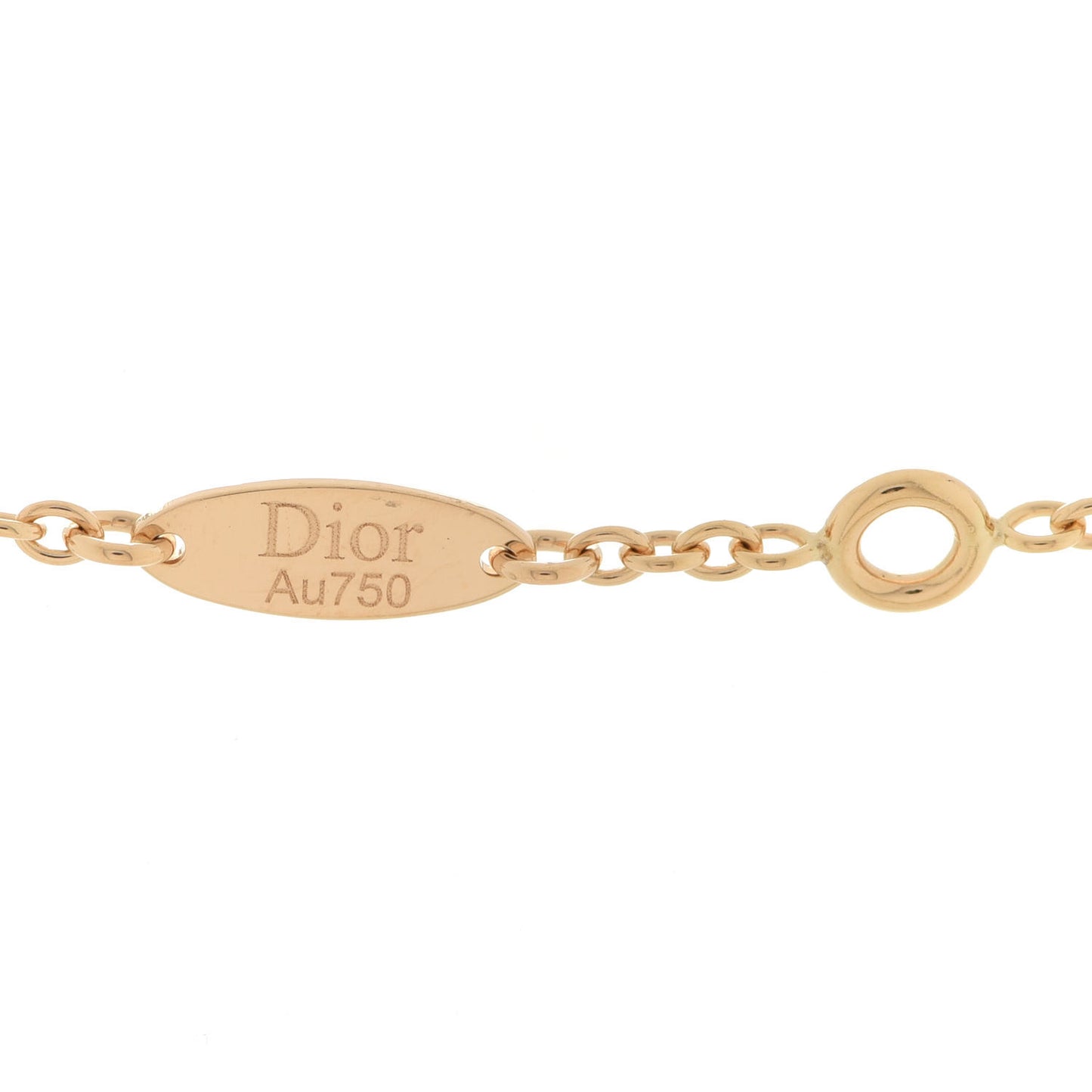 18K Yellow Gold Diamond Mimirose Pendant Necklace