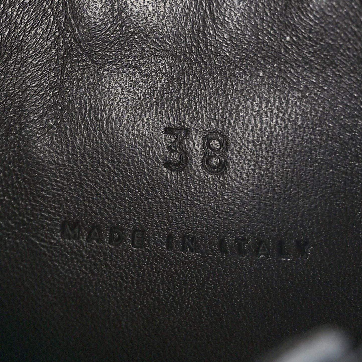 Calfskin The Tire Chelsea Boots 38 Black Camping