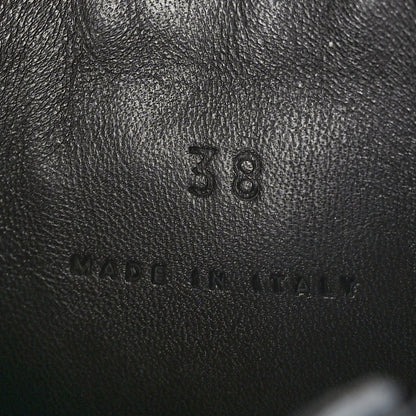 Bottega Veneta Calfskin The Tire Chelsea Boots 38 Black Camping 6 of 10