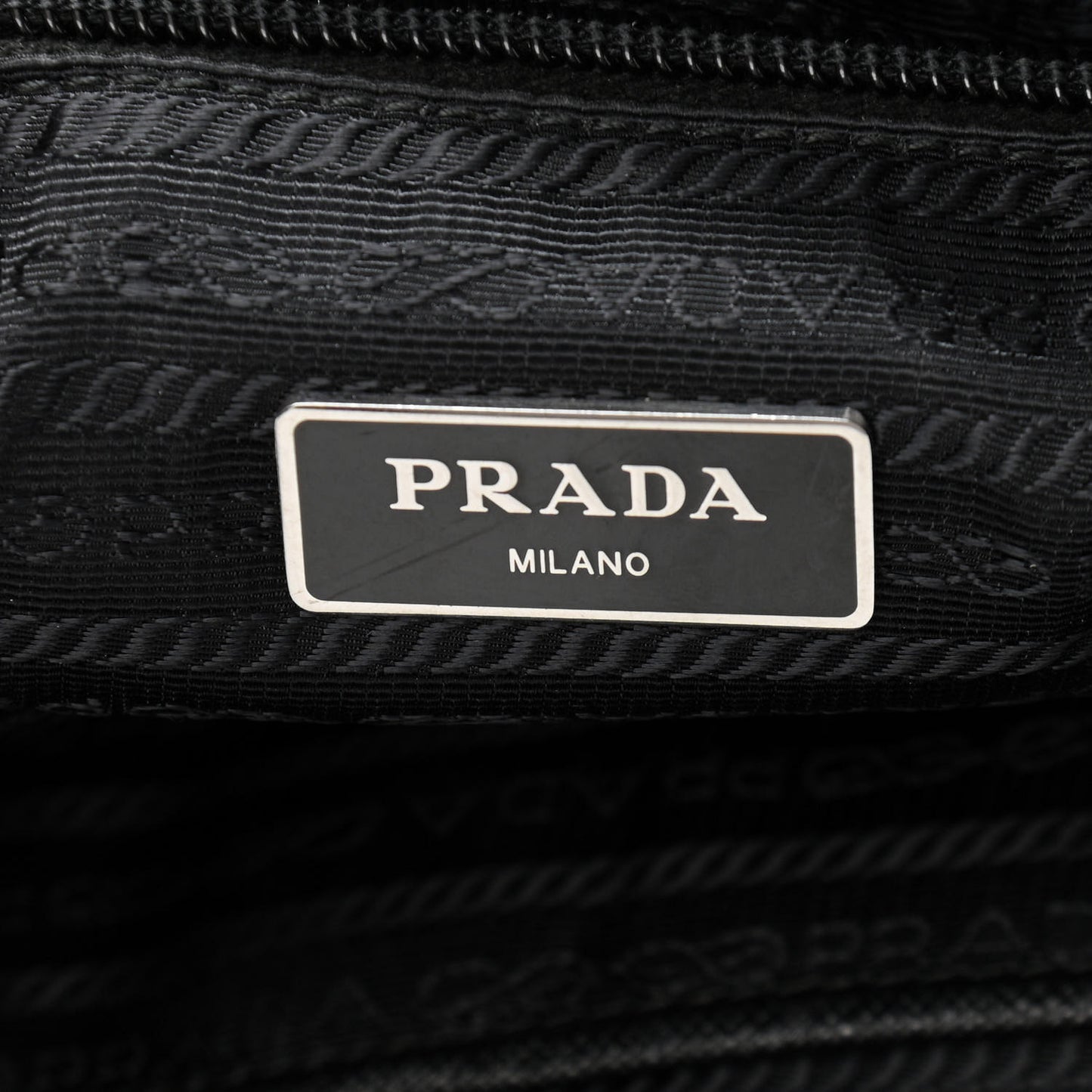 Tessuto Nylon Tote Black