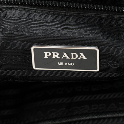 Prada Tessuto Nylon Tote Black 6 of 10
