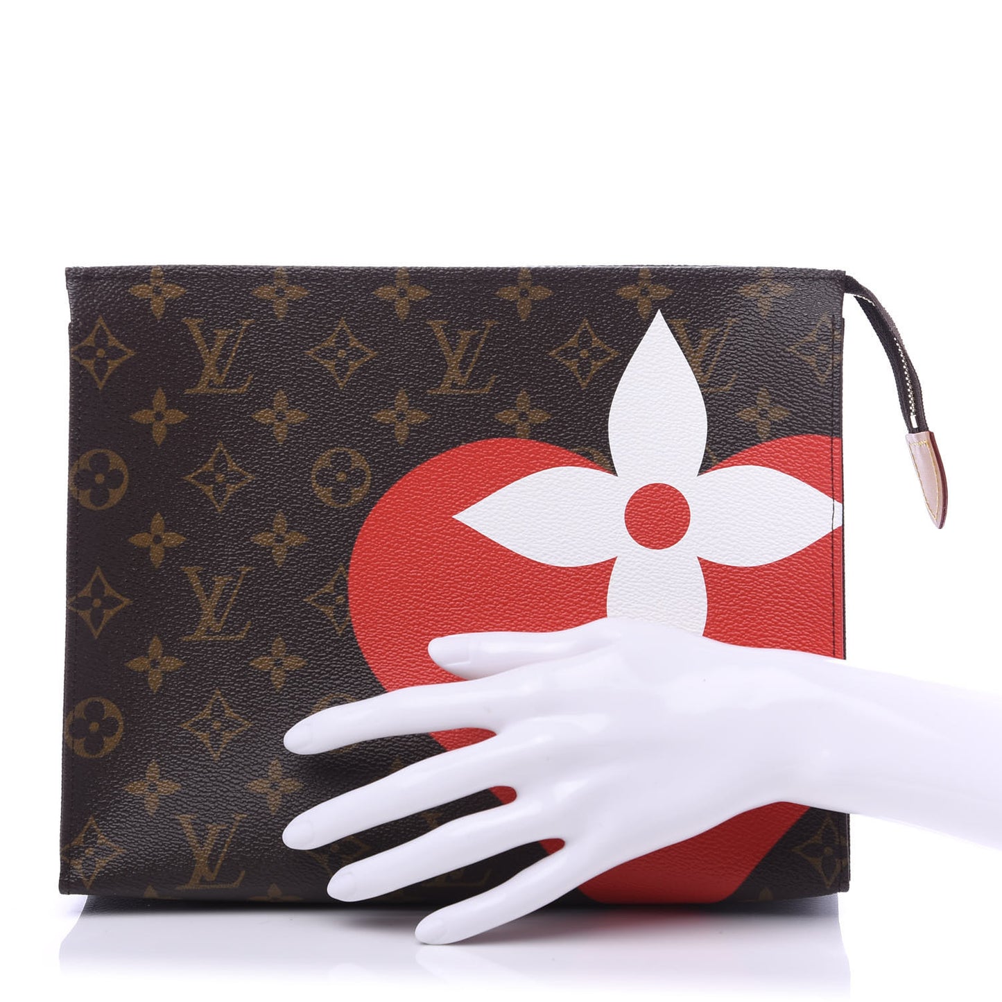 Monogram Game On Toiletry Pouch 26