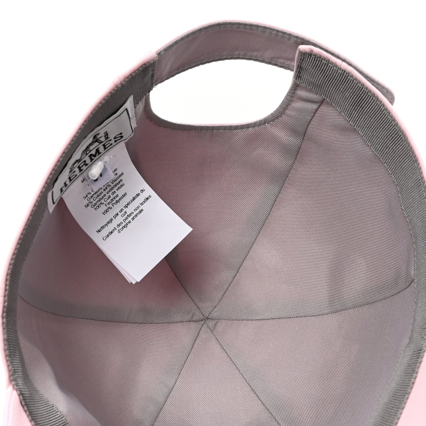Cotton Canvas Serena Cap 57 Rose Darling