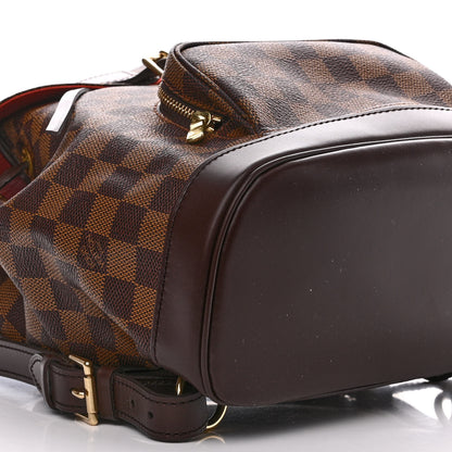 Louis Vuitton Damier Ebene Montsouris MM Backpack 8 of 12