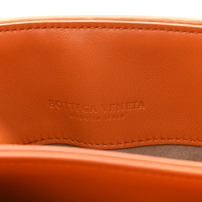 Bottega Veneta Nappa Intrecciato Small Olimpia Shoulder Bag Orange 7 of 11