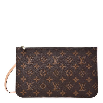 Louis Vuitton Monogram Neverfull MM GM Pochette 1 of 8