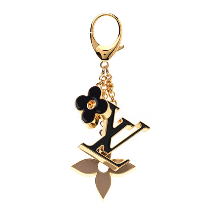 Louis Vuitton Fleur De Monogram Bag Charm Dore 1 of 4