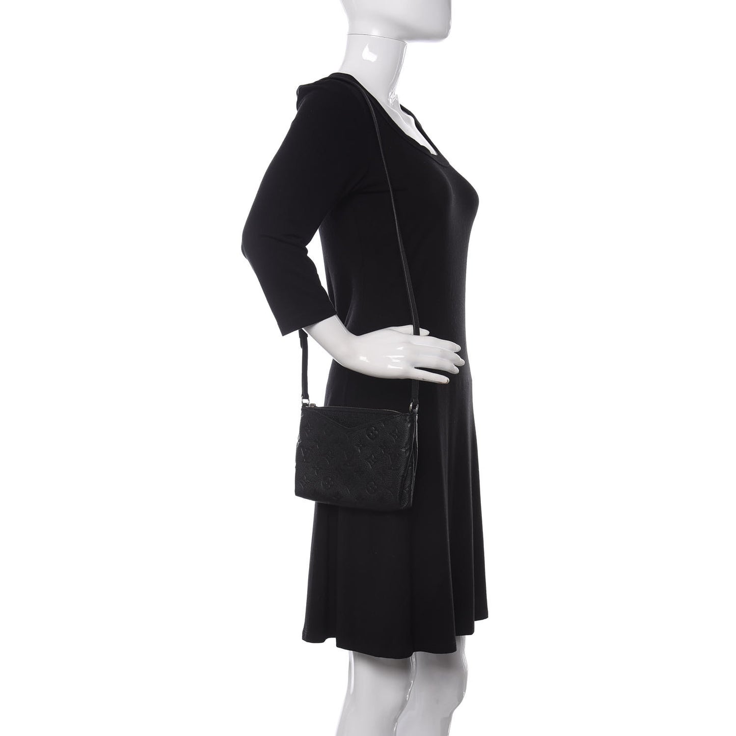 Empreinte Pallas Crossbody Black