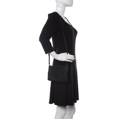 Louis Vuitton Empreinte Pallas Crossbody Black 2 of 9