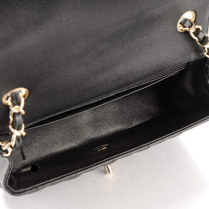 Chanel Caviar Quilted Mini Rectangular Flap Black 5 of 8