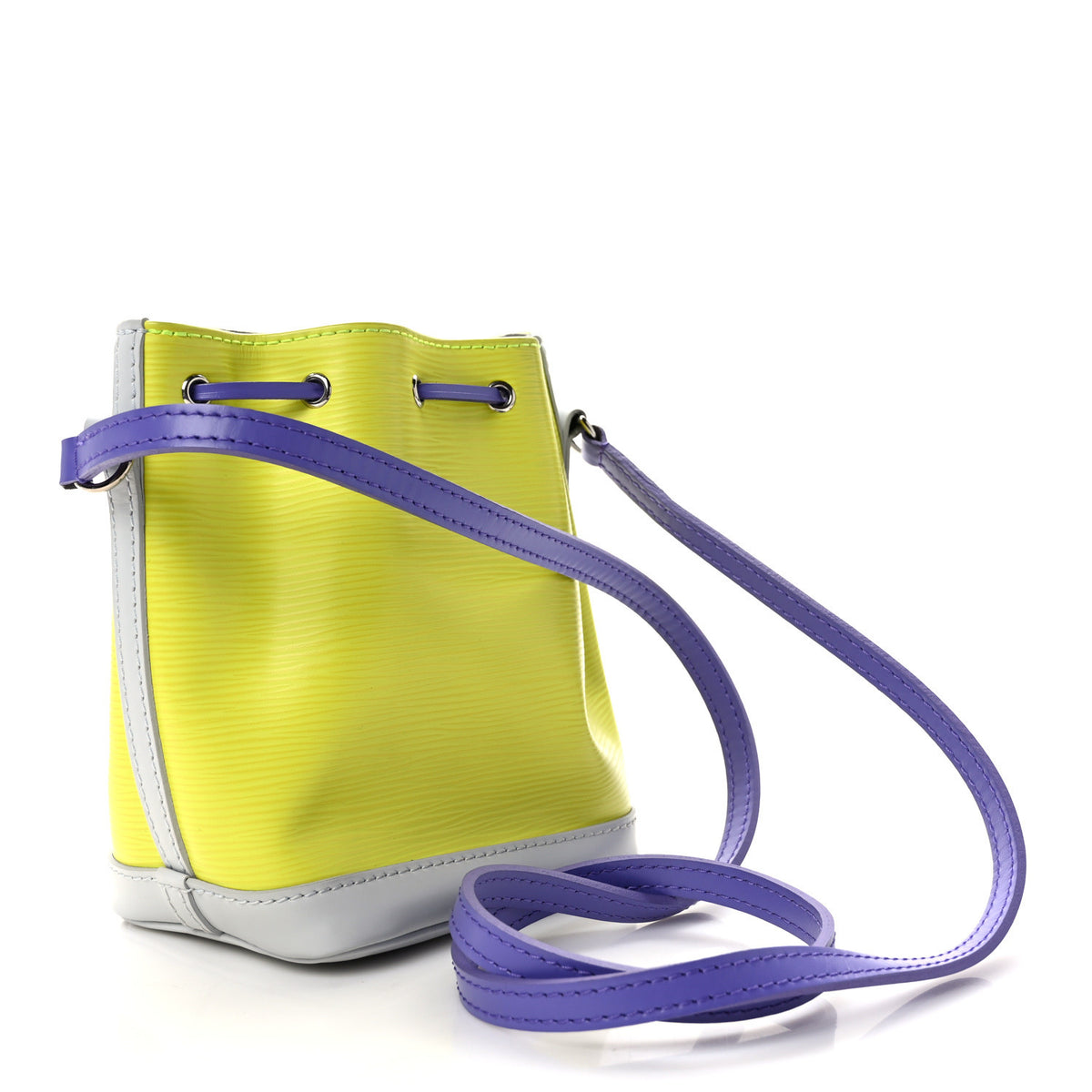Louis Vuitton Epi Nano Noe Acid Yellow 3 of 11