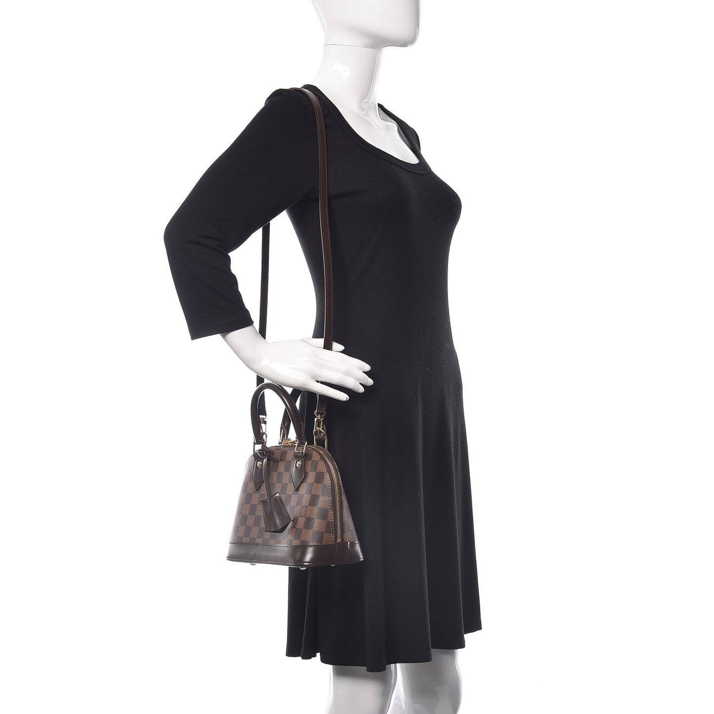 Damier Ebene Alma BB
