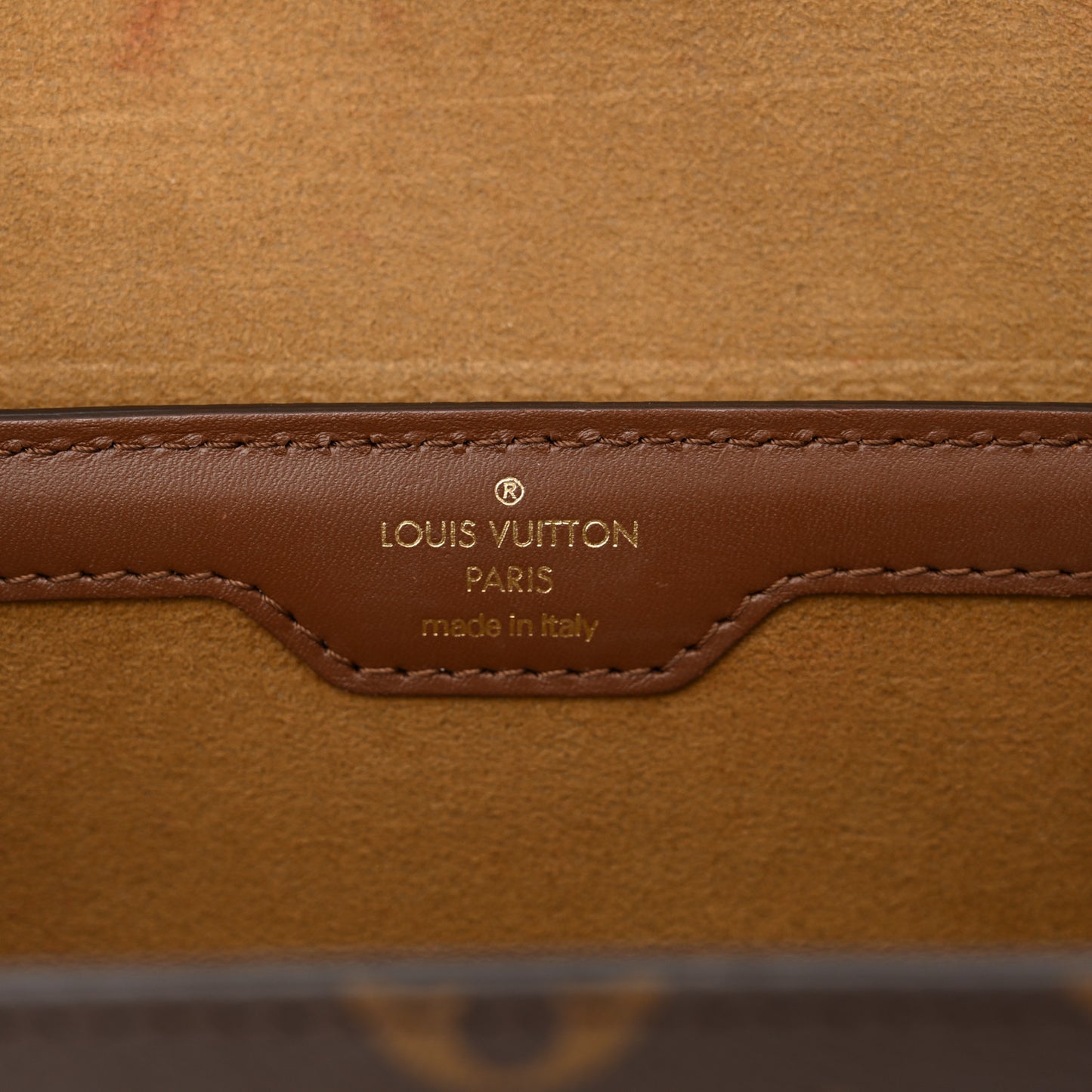 Monogram Papillon Trunk