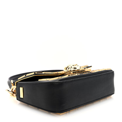 Fendi X VERSACE Calfskin Fendace FF Baguette Black 4 of 10