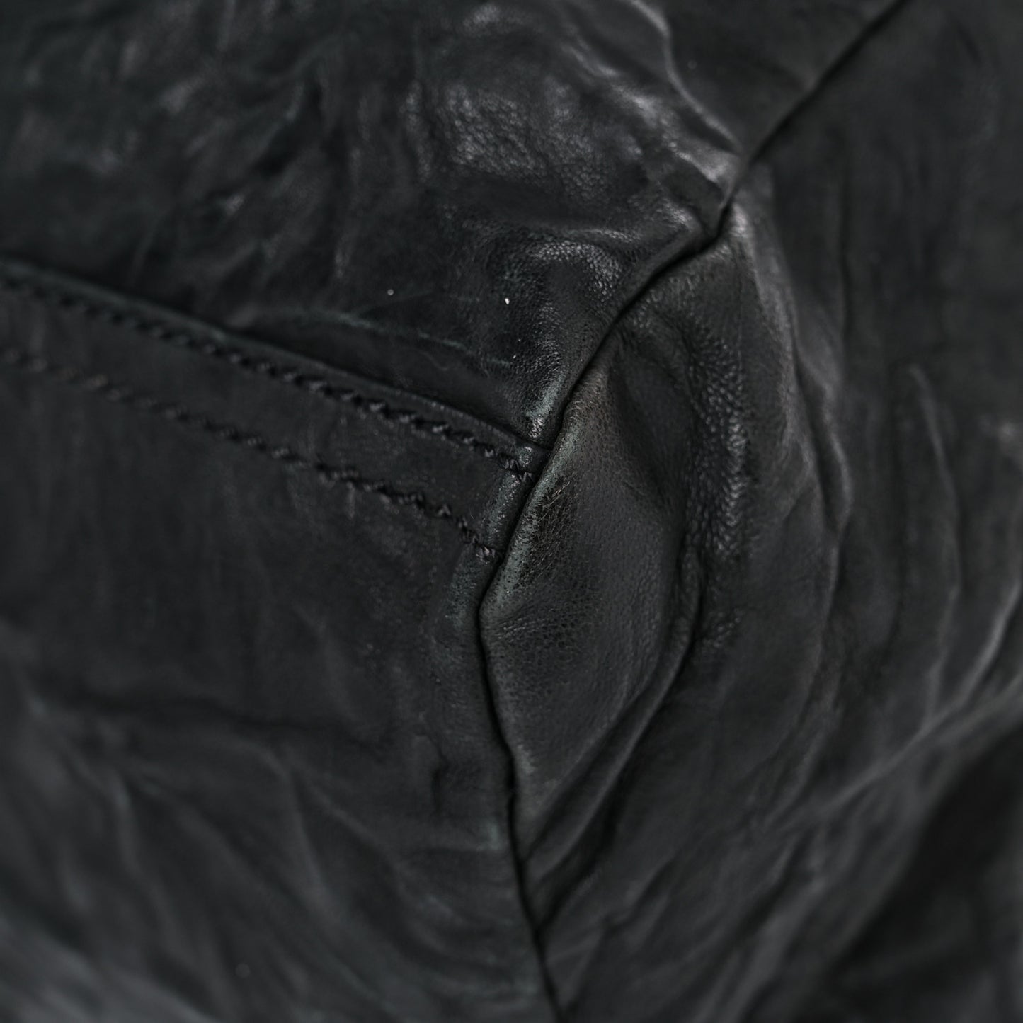 Tumbled Sheepskin Medium Pandora Black