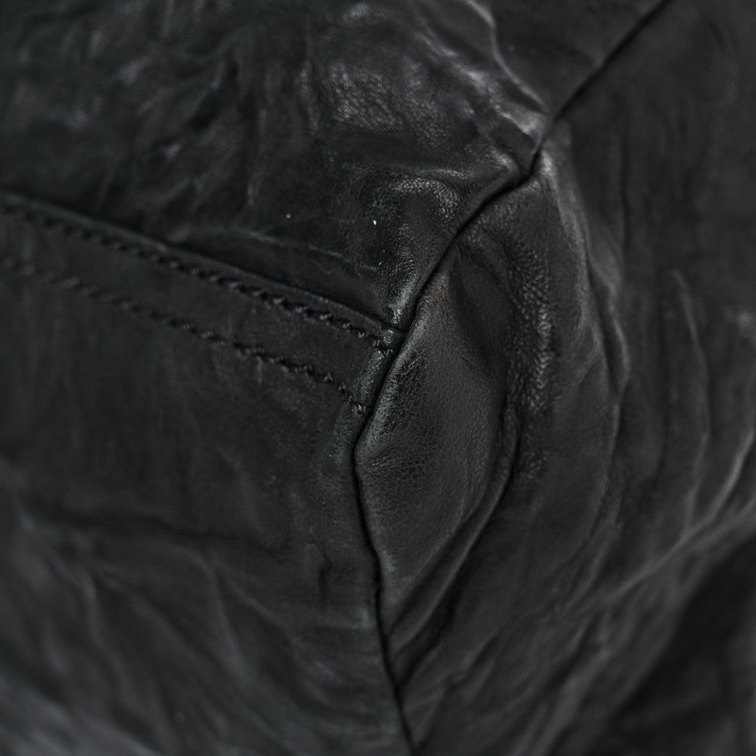 Givenchy Tumbled Sheepskin Medium Pandora Black 12 of 14
