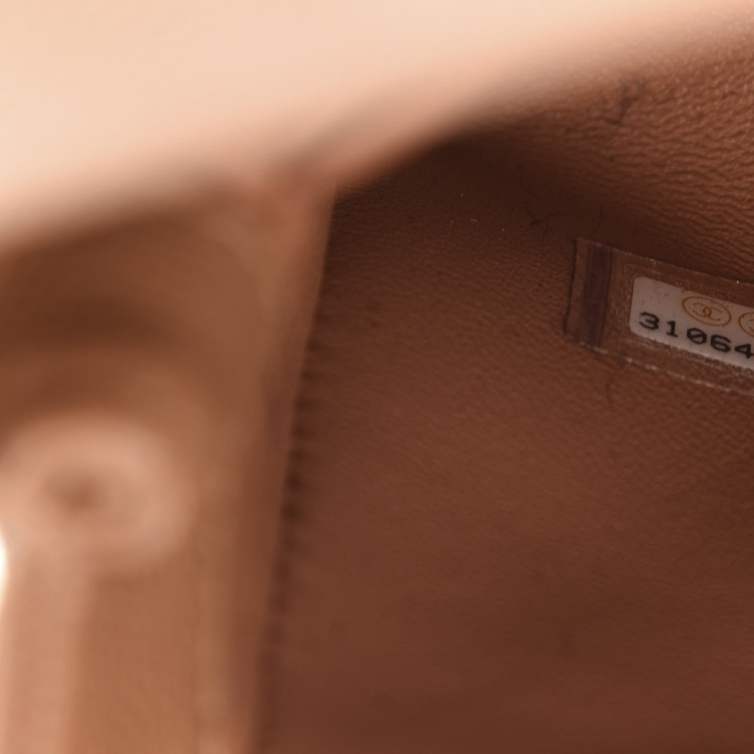 Chanel Caviar Quilted Mini Coco Handle Flap Brown 7 of 10