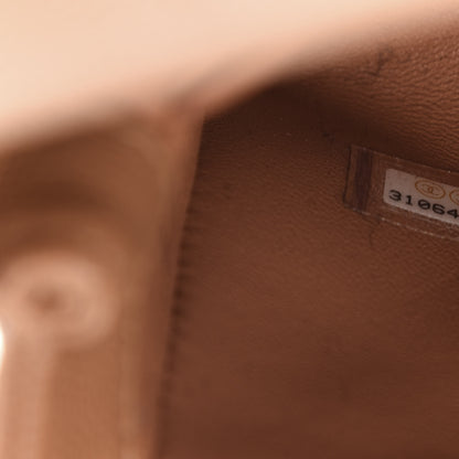 Chanel Caviar Quilted Mini Coco Handle Flap Brown 7 of 10