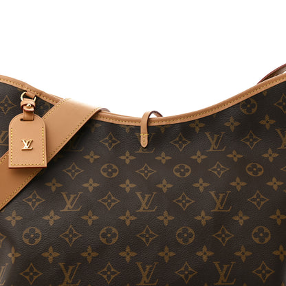 Louis Vuitton Monogram Carryall MM 7 of 11