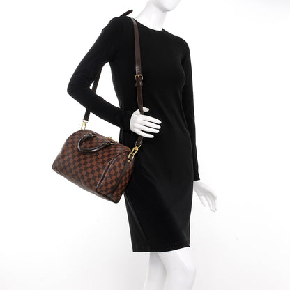 Louis Vuitton Damier Ebene Speedy Bandouliere 25 2 of 9