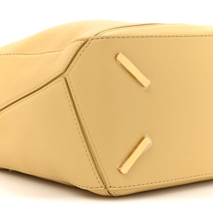 Loewe Calfskin Small Puzzle Bag Dark Butter 9 of 11