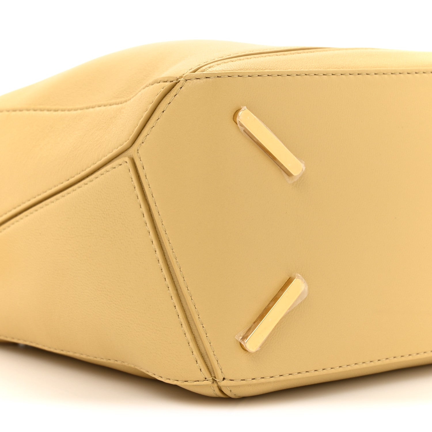 Loewe Calfskin Small Puzzle Bag Dark Butter 9 of 11