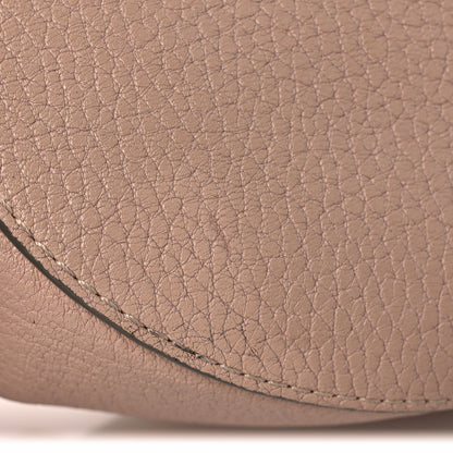 Chloe Grained Lambskin Drew Shoulder Bag Cement Pink 14 of 15